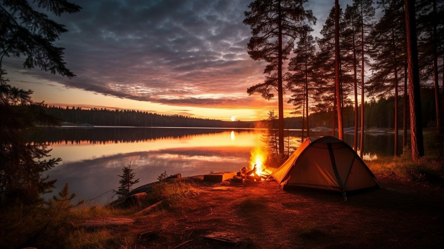 Camping i Sverige - skøn natur og gode campingpladser