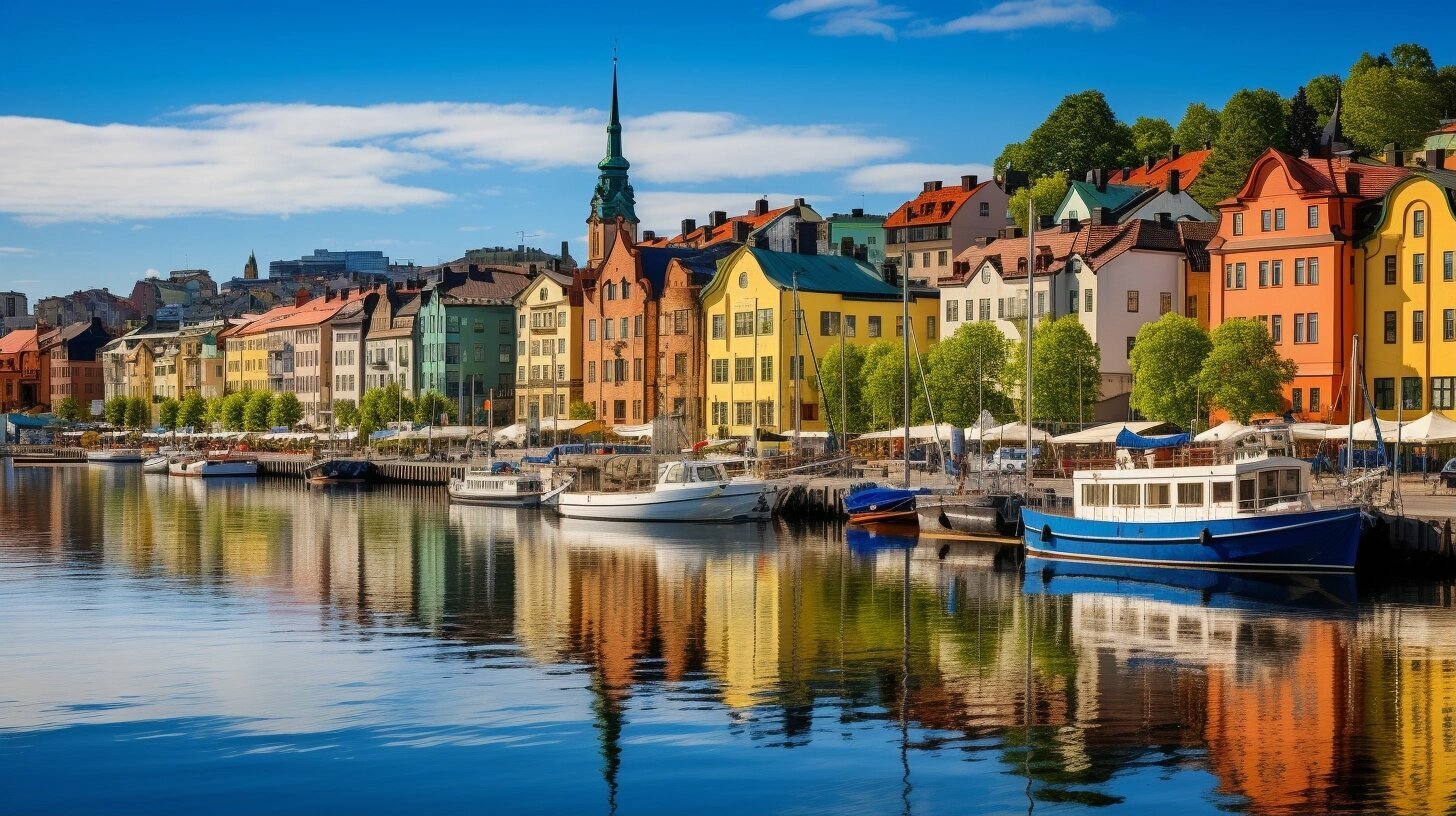 Göteborg, Sverige - Skandinaviens smukkeste by.