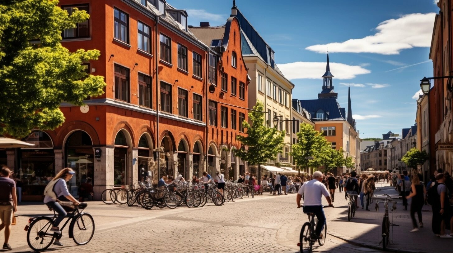 Malmø - en charmerende svensk by